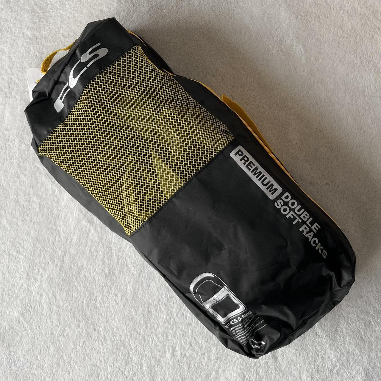 FCS Double Soft Racks - secures 1-6 surfboards to... | Depop