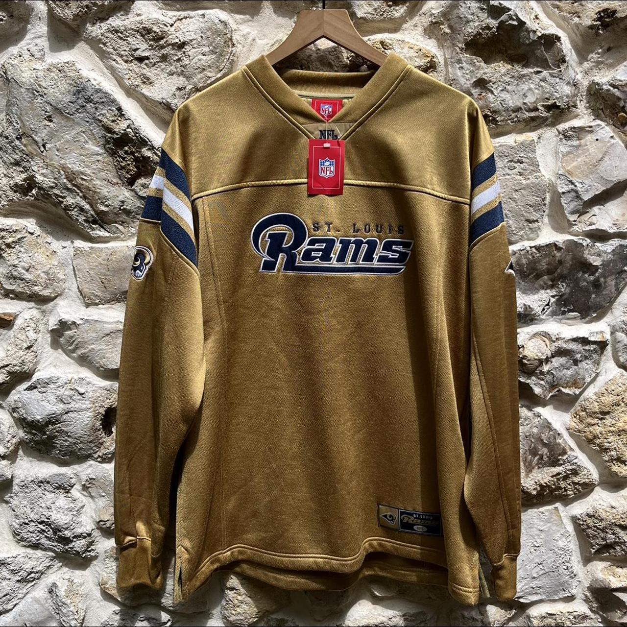 St Louis Rams Jersey Size XL - Depop