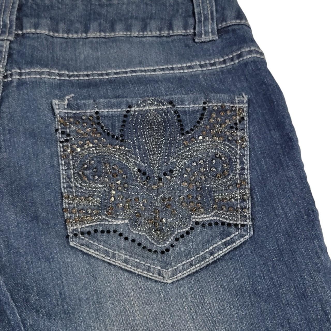 Faded Glory Women's Bootcut Stone-washed Jeans Blue/Navy 33