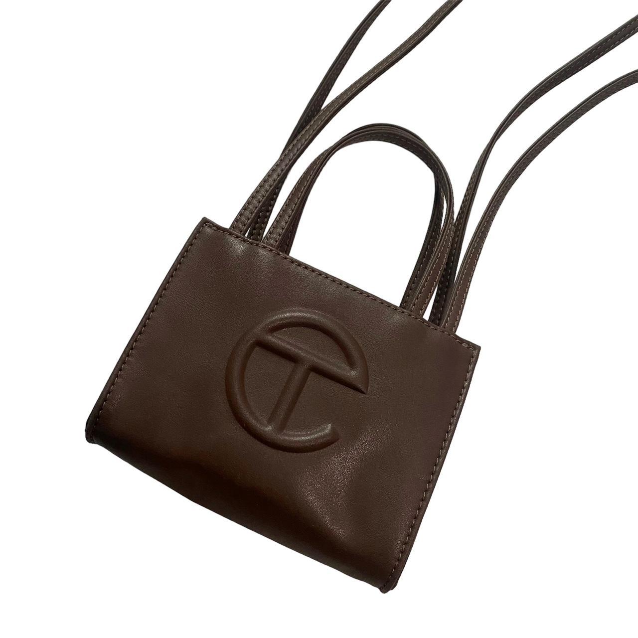 Telfar Shopping Bag Small Chocolate
