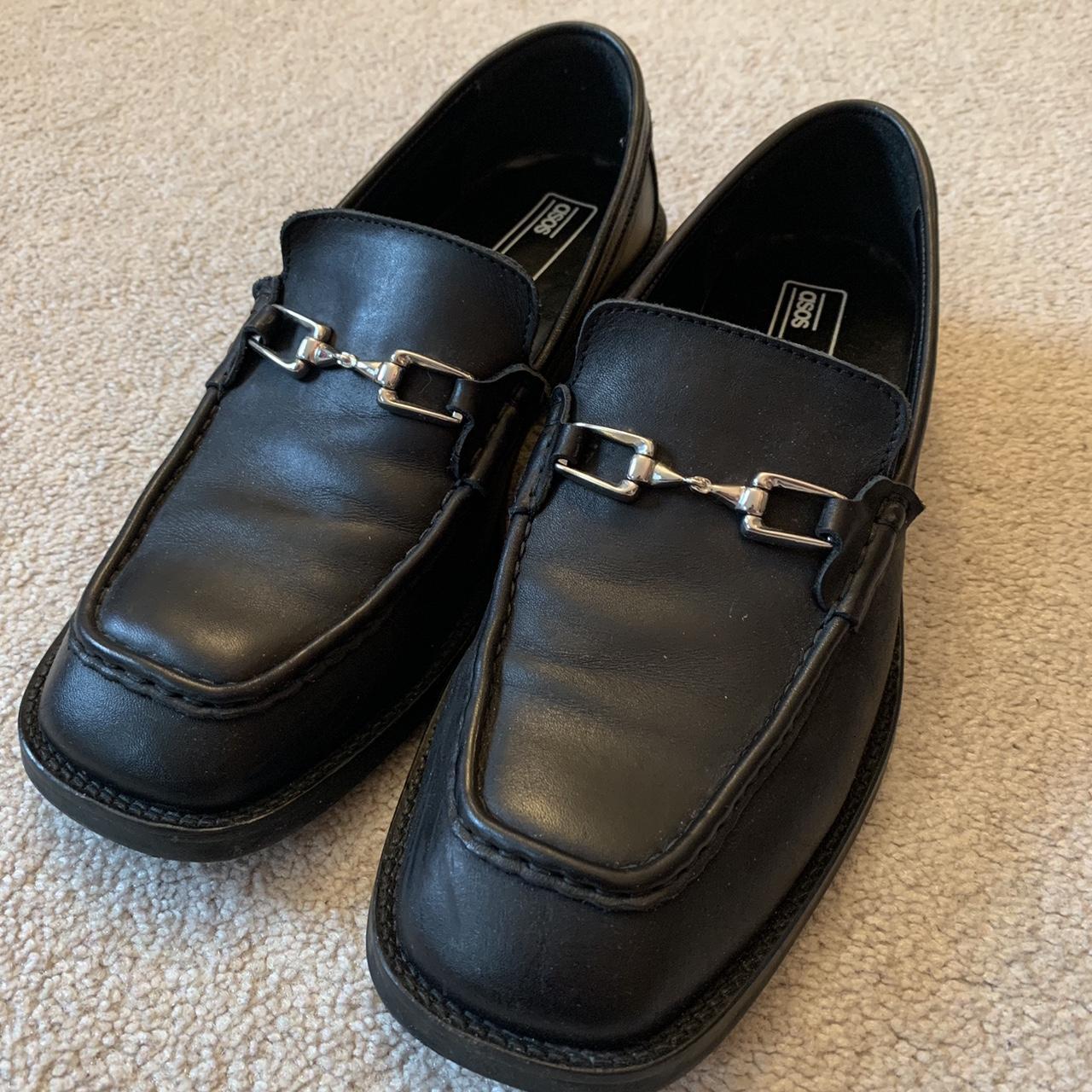 asos loafer shoes