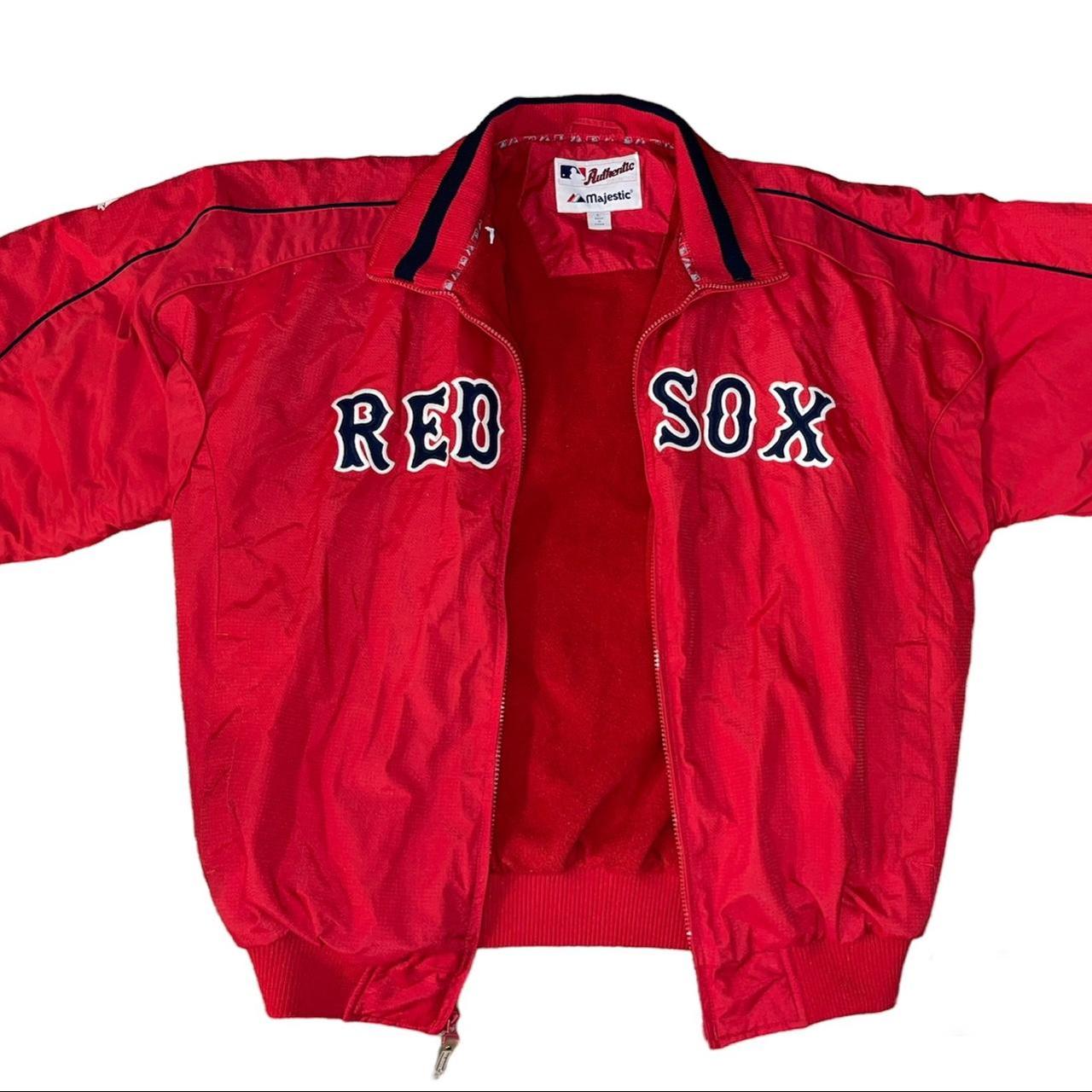 MLB Men's Jacket - Red - L