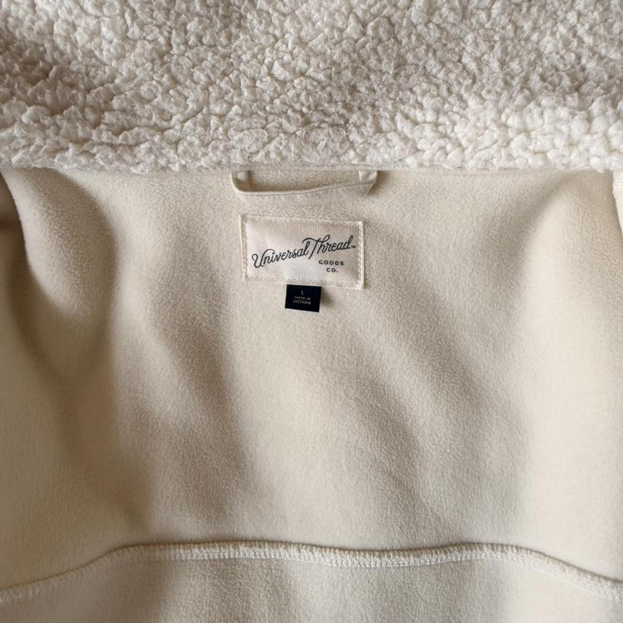 Universal Thread Women's Relaxation Jacket - Crea… - image 4