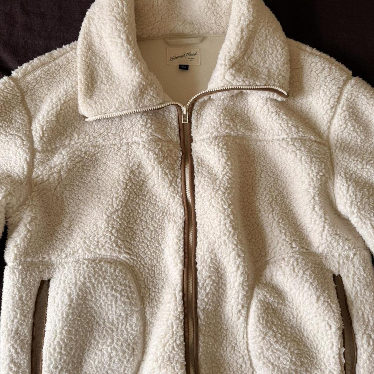 Universal Thread Women's Relaxation Jacket - Crea… - image 6