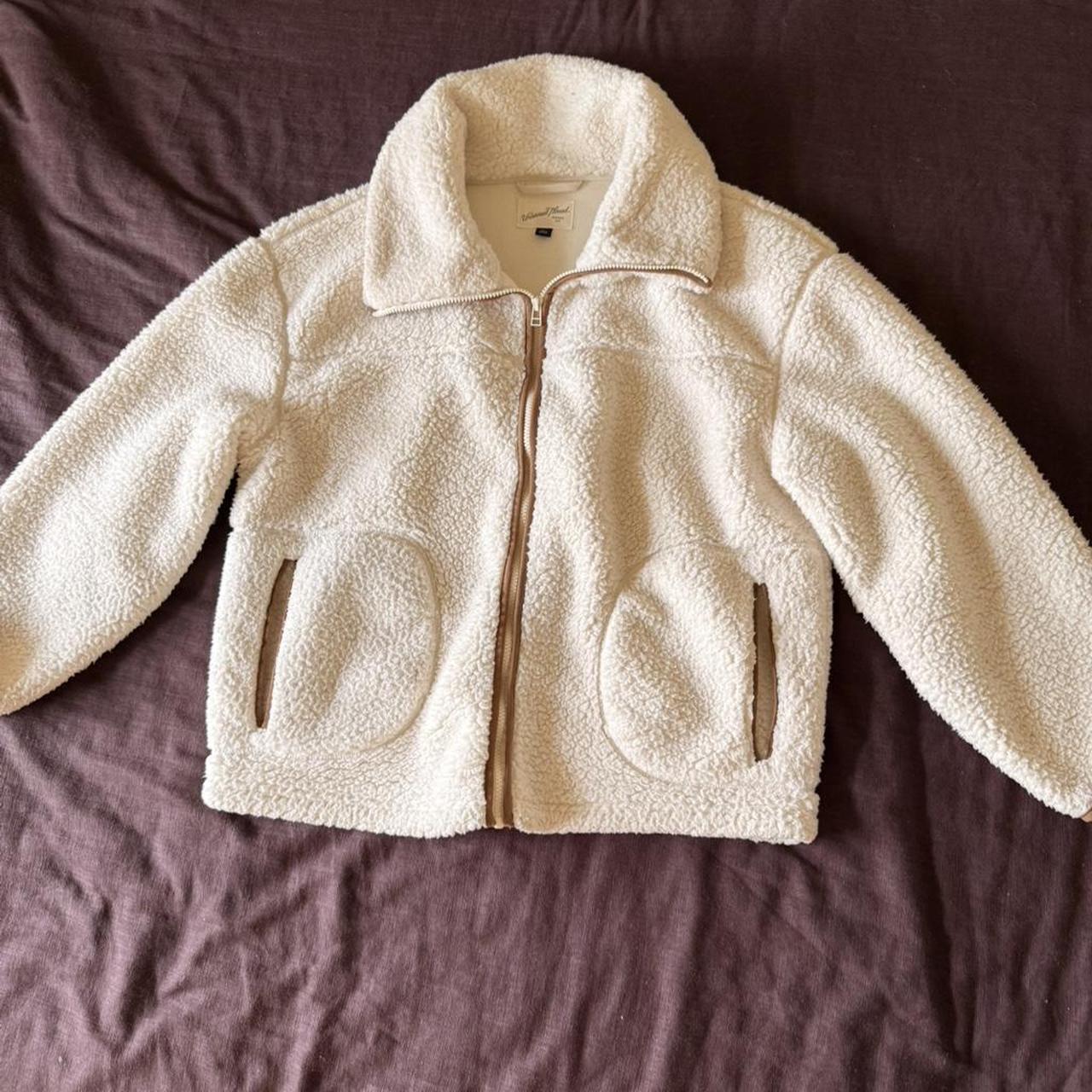 Universal Thread Women's Relaxation Jacket - Crea… - image 2