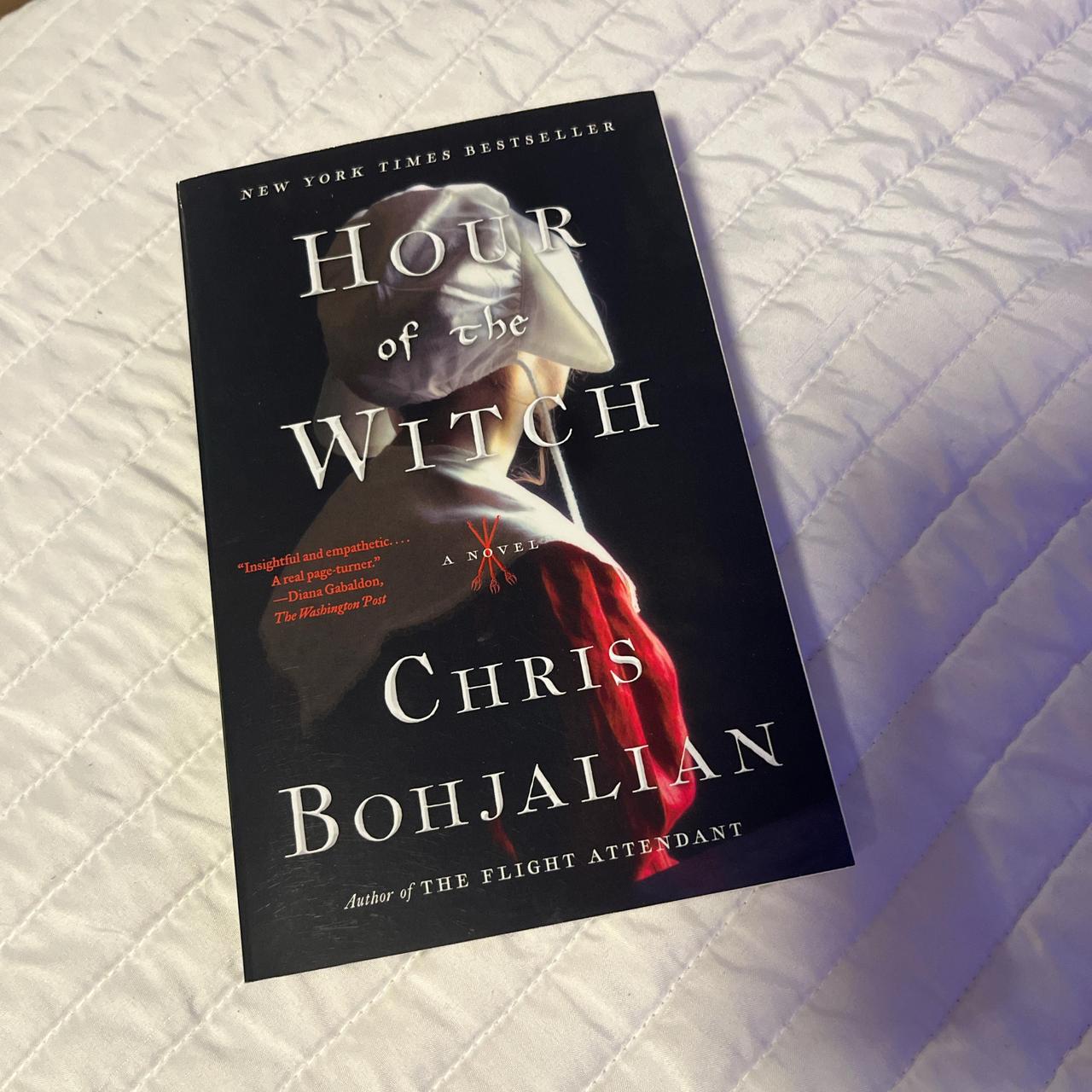 hour of the witch by chris bohjalian #books - Depop