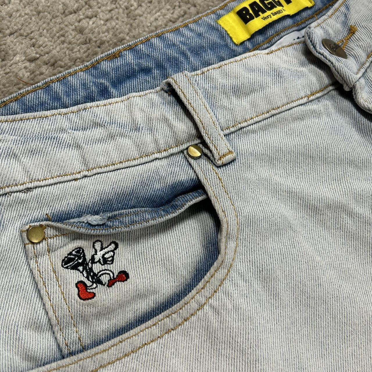 Butter Goods Men's Grey Trousers Depop