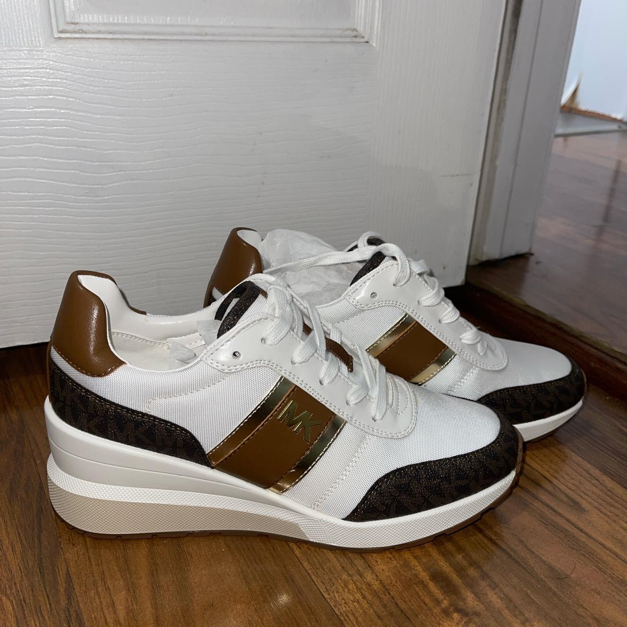 dillards michael kors sneakers