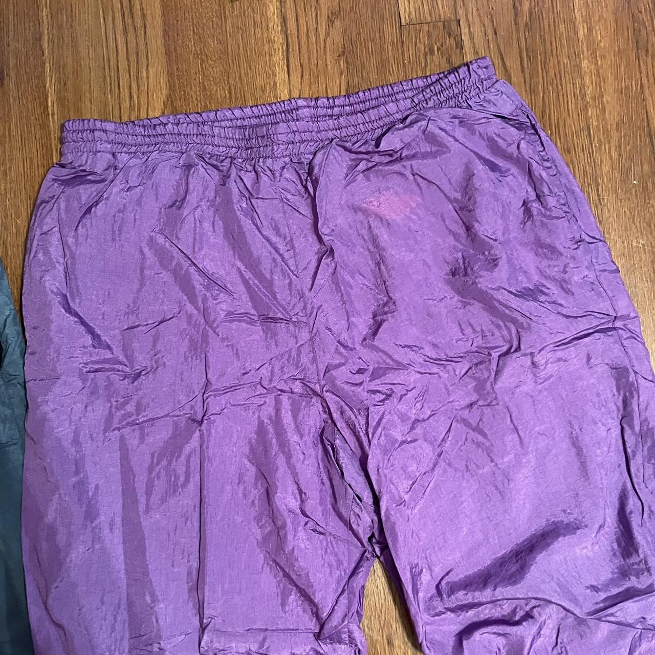 Men's Pink and Blue Jumpsuit Depop