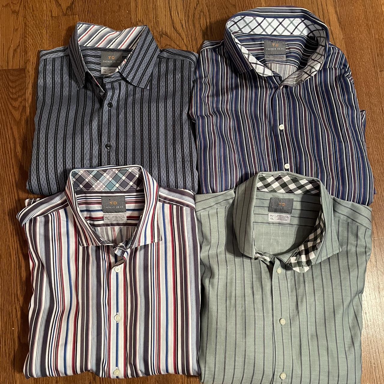 Thomas Dean, Shirts