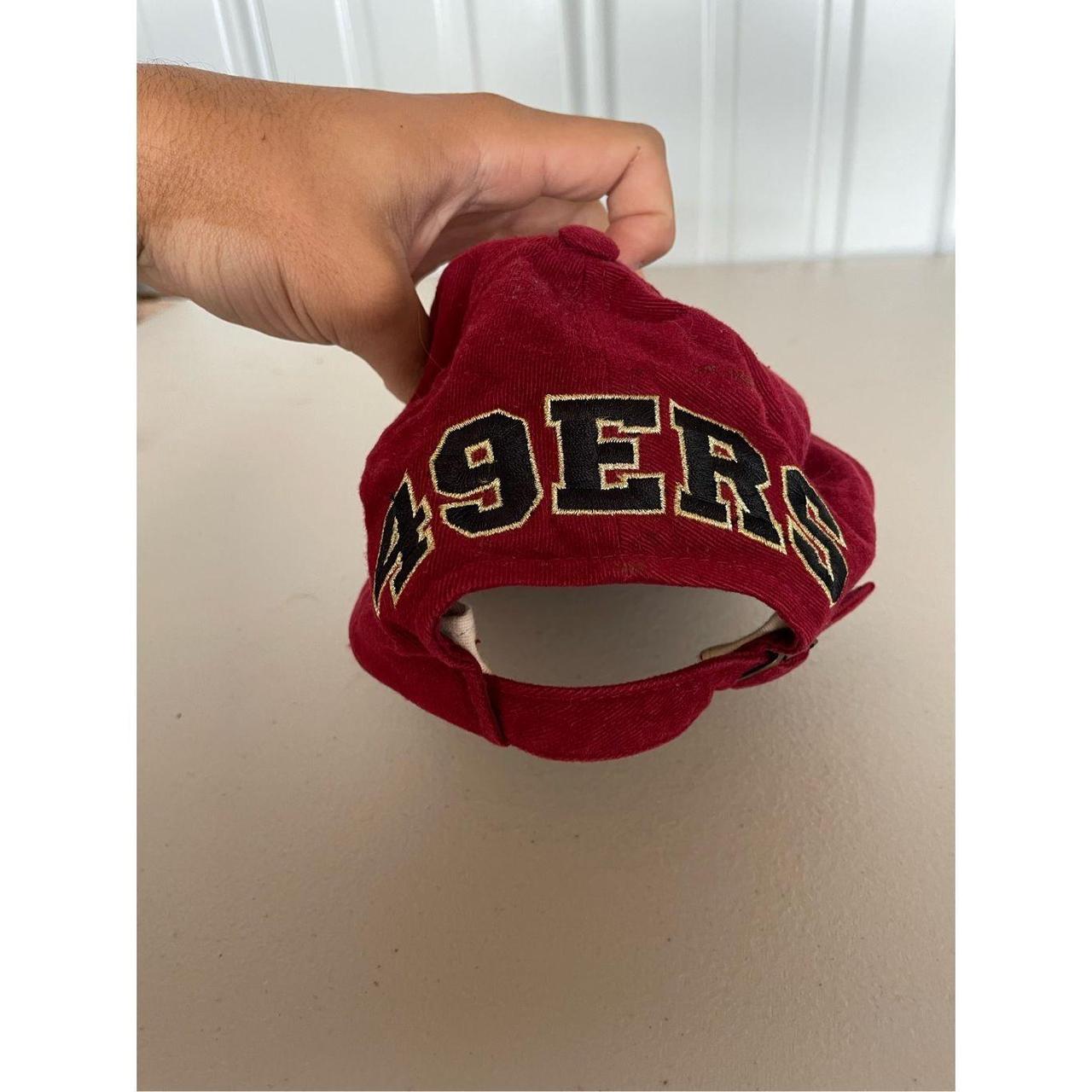 San Fran 49ers shark tooth hat Signature… can be - Depop