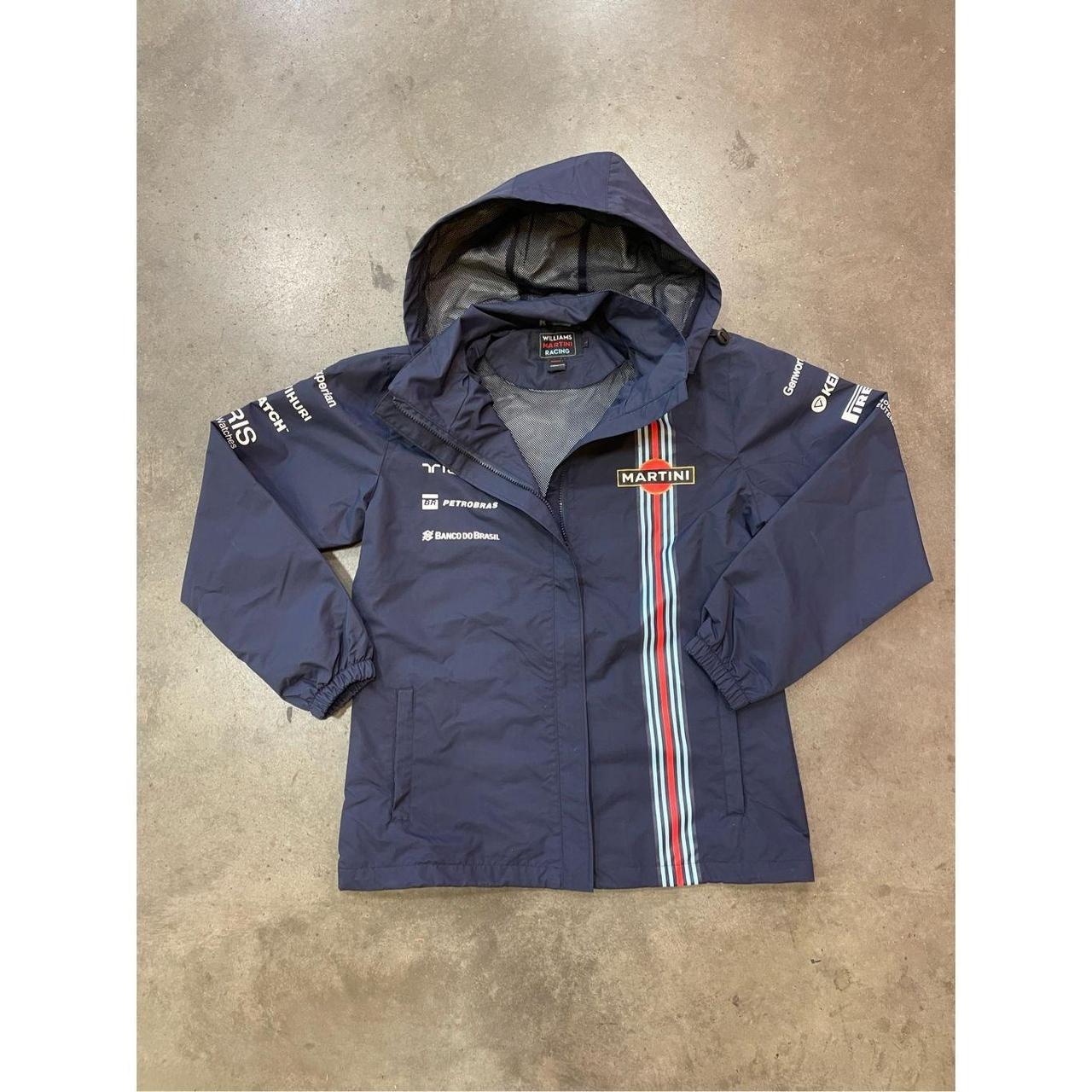 Williams martini hot sale racing jacket