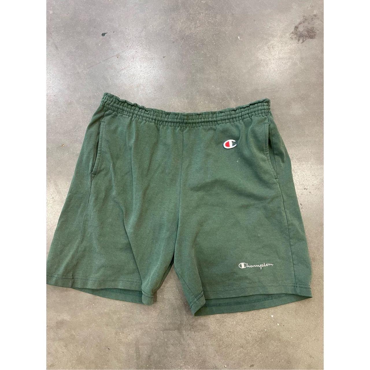 Champion shorts cheap mens green