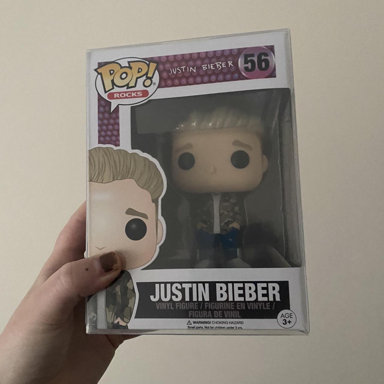 Justin bieber rocks Funko pop vinyl 56 figurine