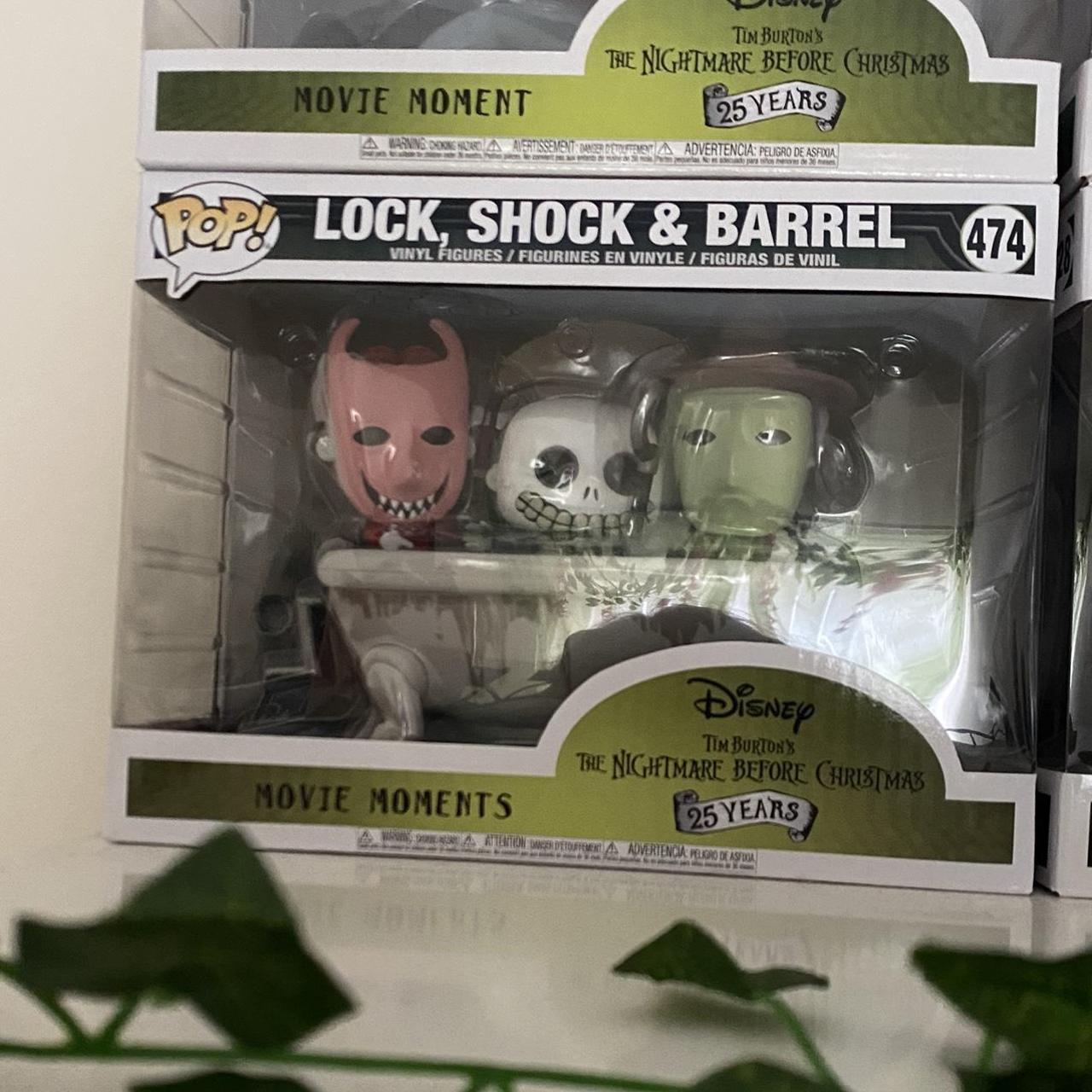 Lock shock and barrel funko pop vinyl 474 the... - Depop