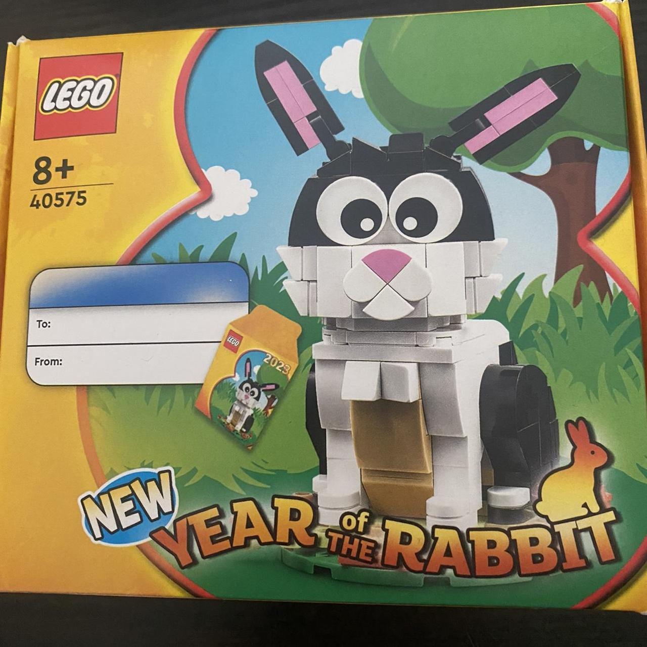 New Year of the Rabbit LEGO 8+ year olds, Has been... - Depop