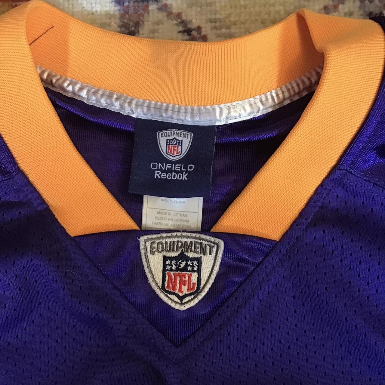 Minnesota Vikings Brett Favre NFL Football - Depop