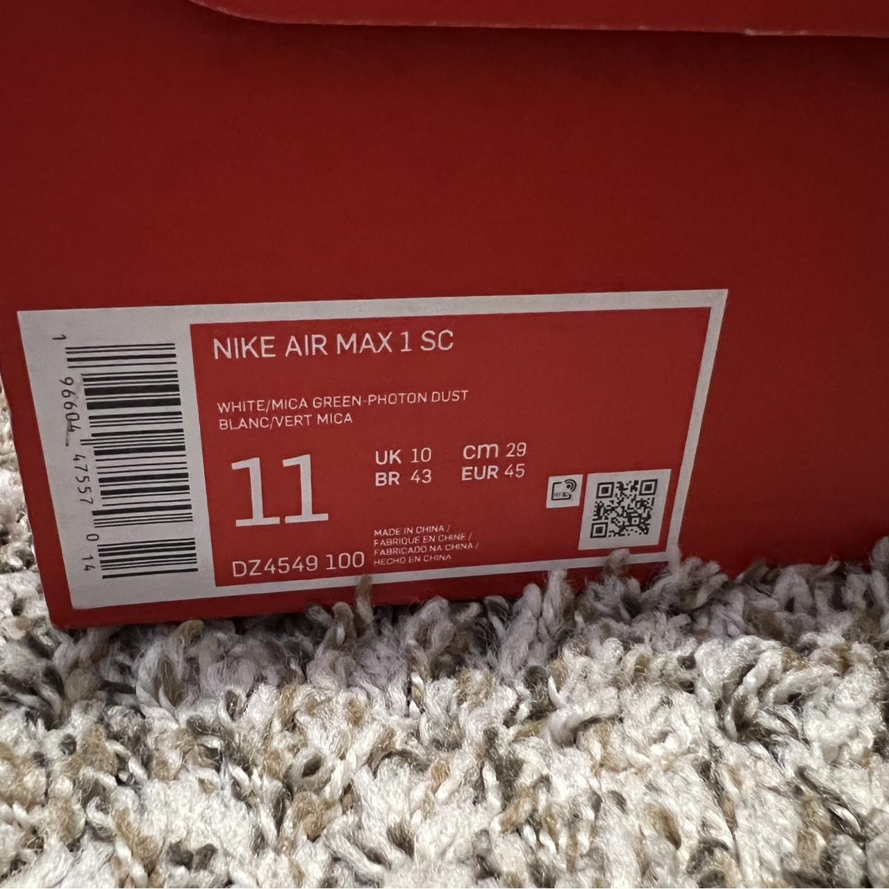 tenis nike air max 1 recycled white