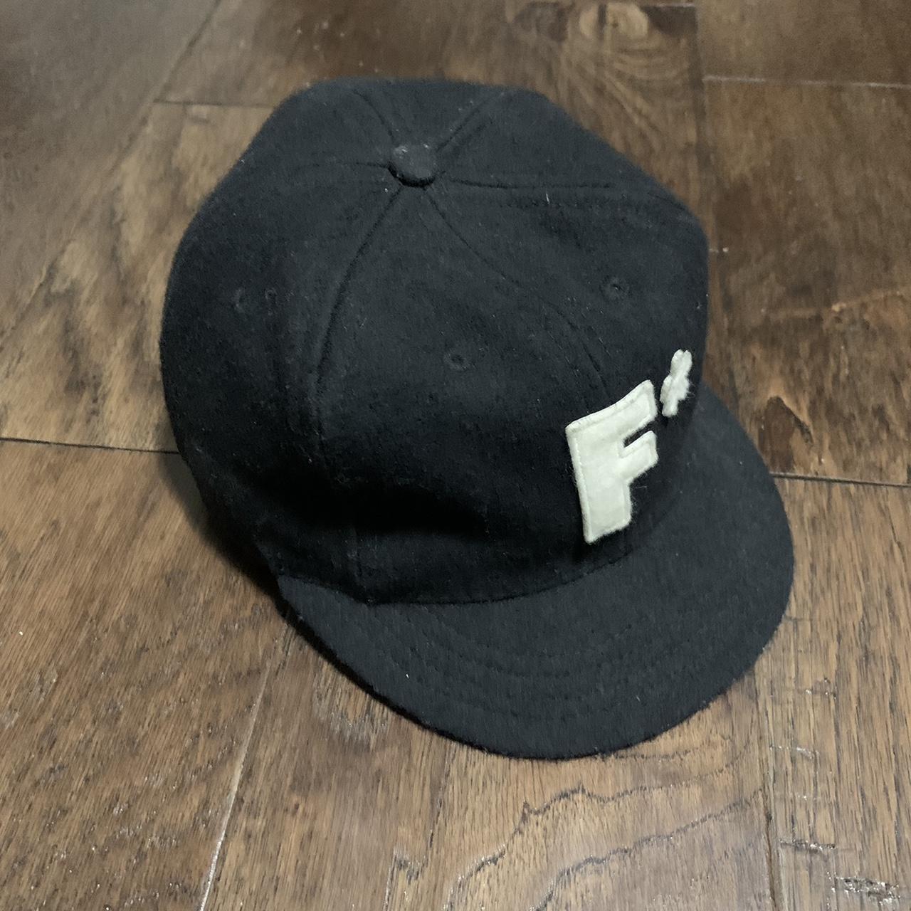 Golf le Fleur Black Hat Size 7 1/2 First Hat... - Depop