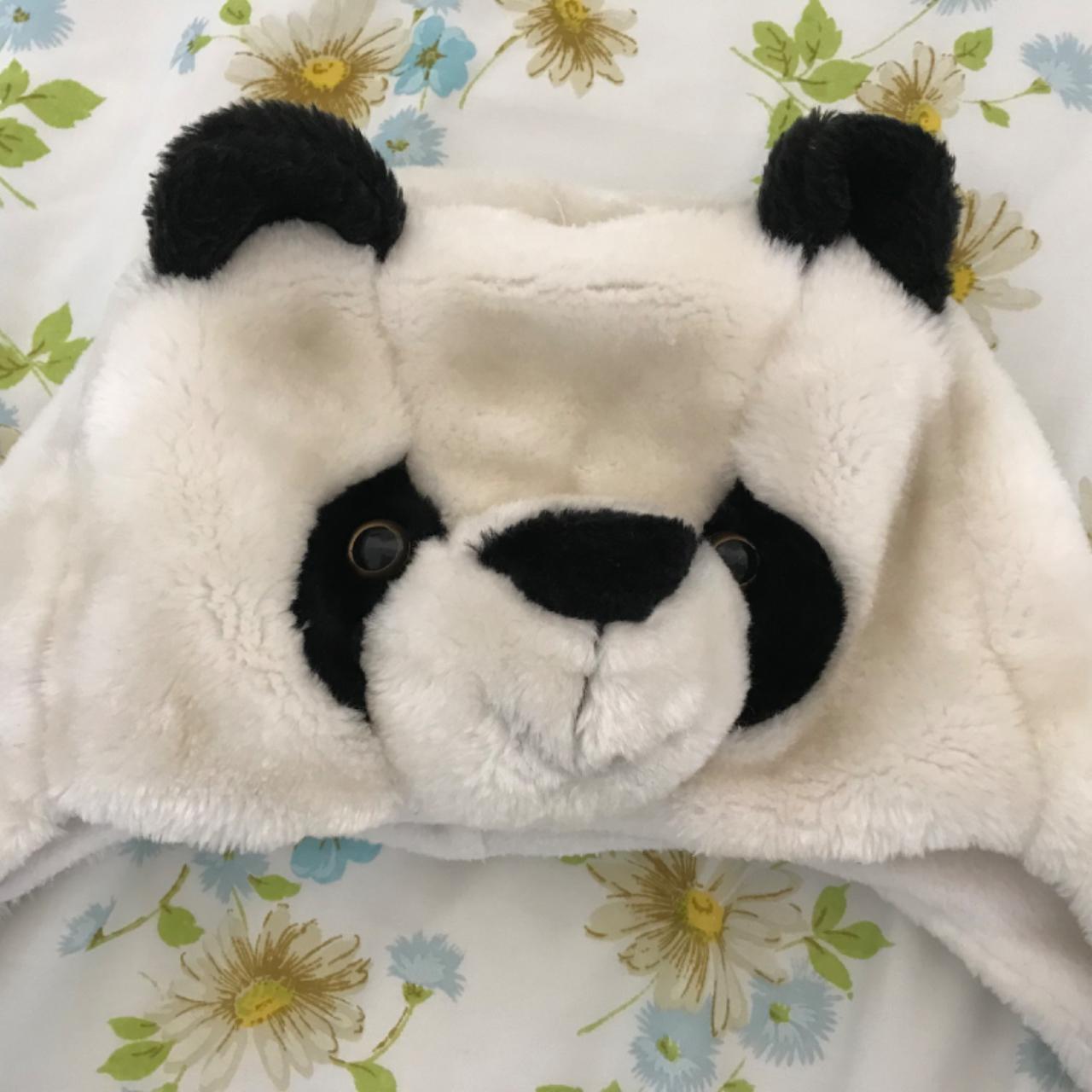 Panda Hat Costume - Depop