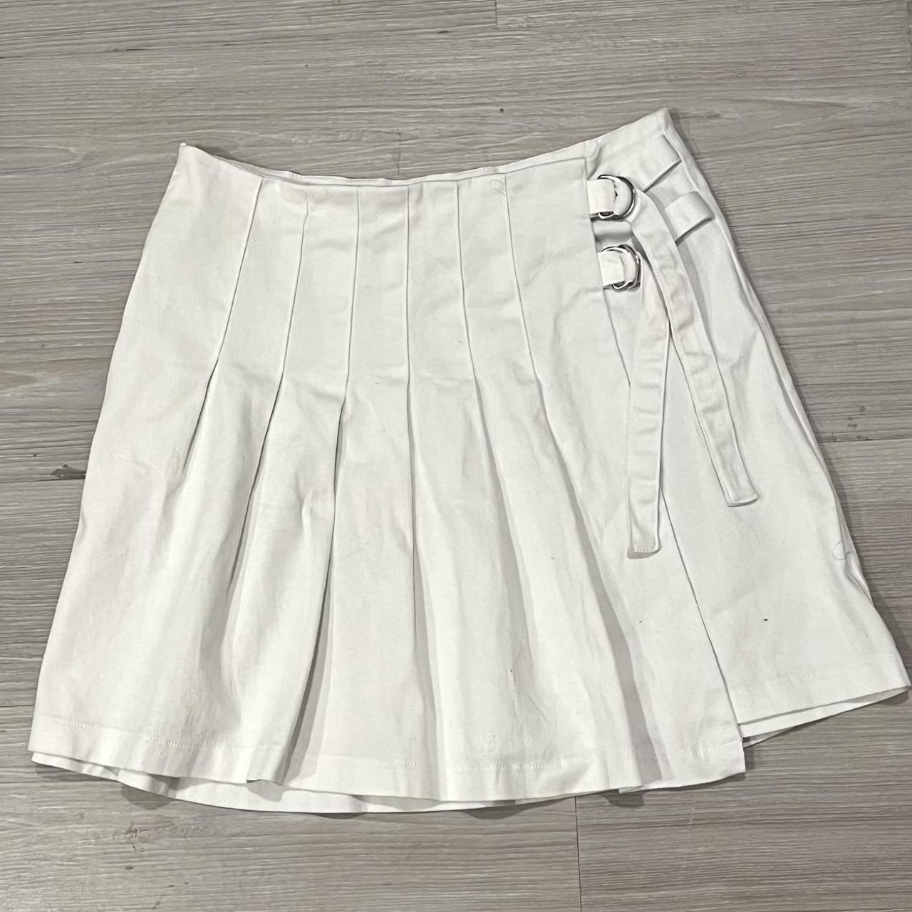 Hélas Women's White Skirt