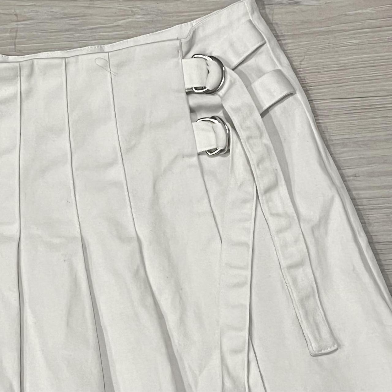 Hélas Women's White Skirt (2)