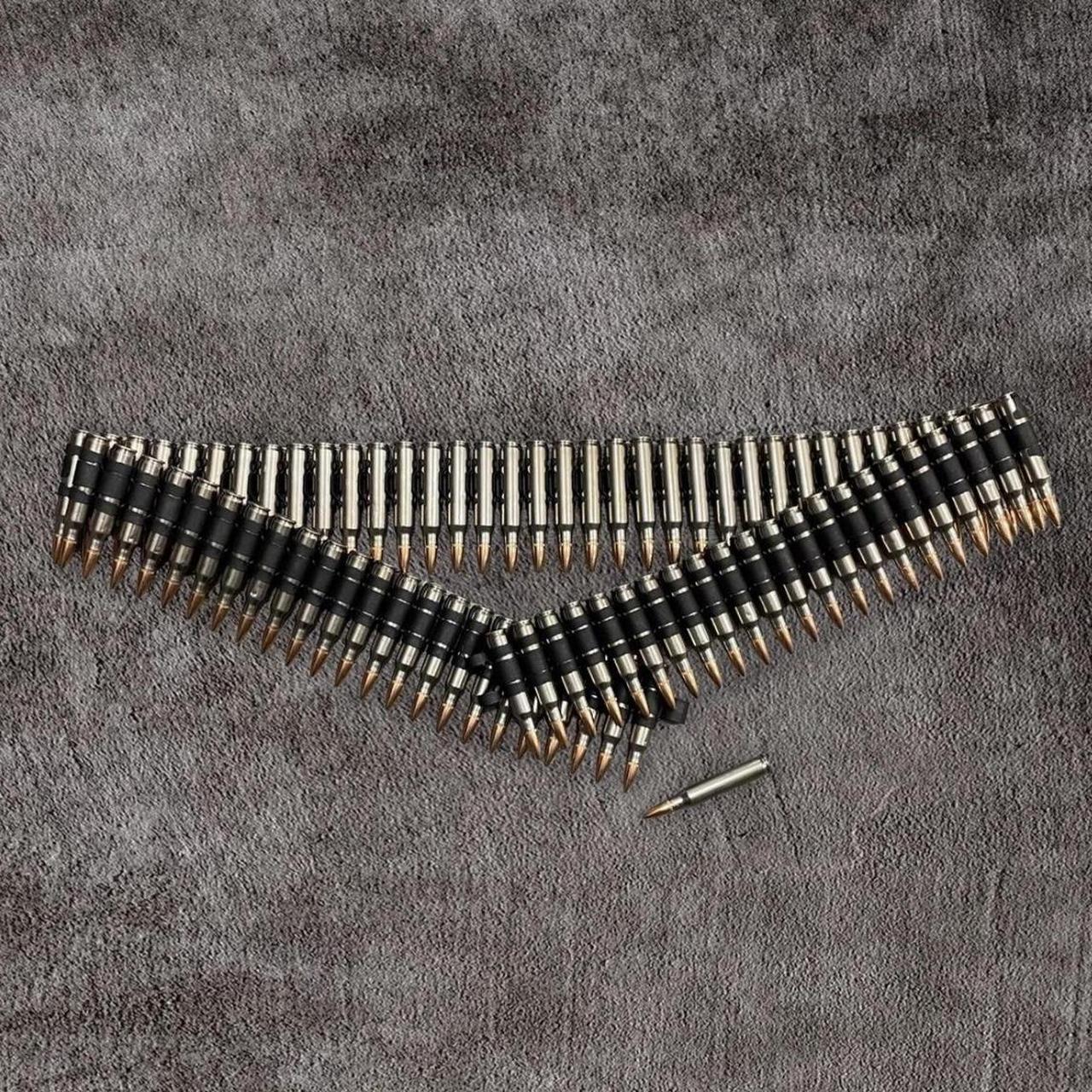 Crazy cool bullet belt ive had for ab a year and... - Depop