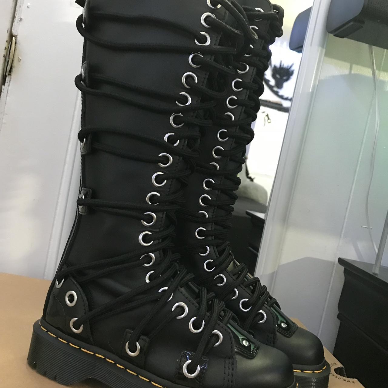 極美品】Dr.Martens DARIA 1B60BEX UK4 厚底 20H - メルカリ