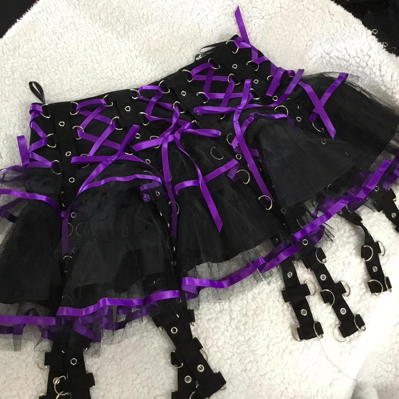 Hell Bunny CHAI MINI SKIRT size S brand new with tags