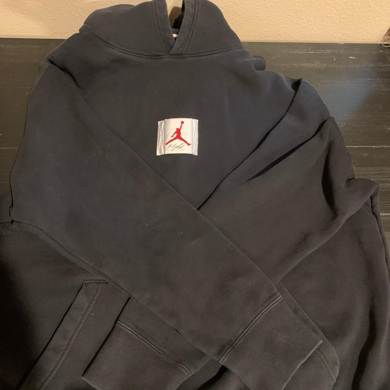 Jordan pullover hoodie - Depop