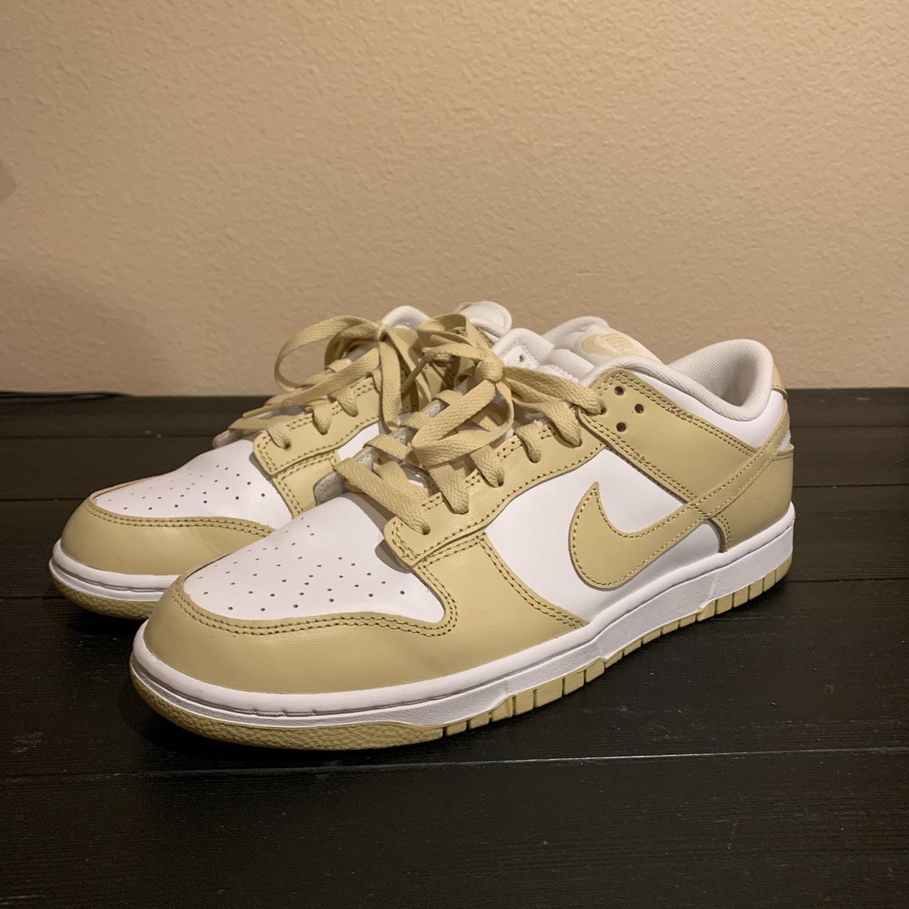 all gold dunks