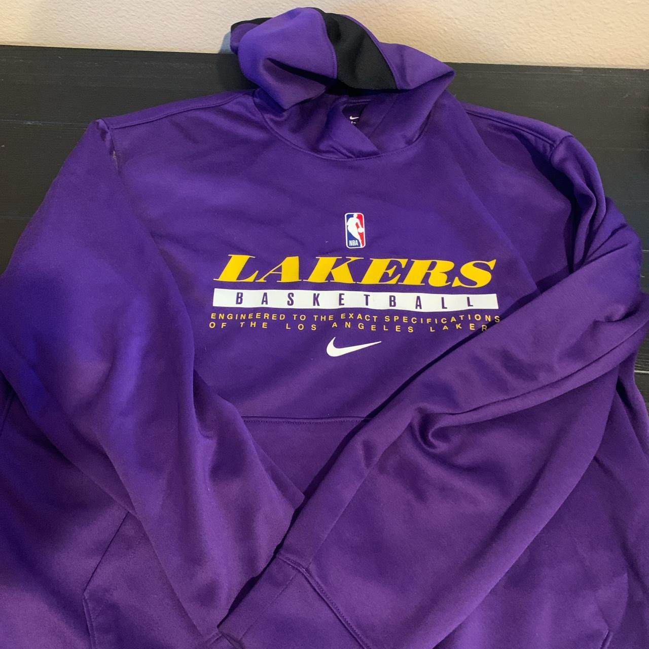 Lakers hotsell spotlight hoodie