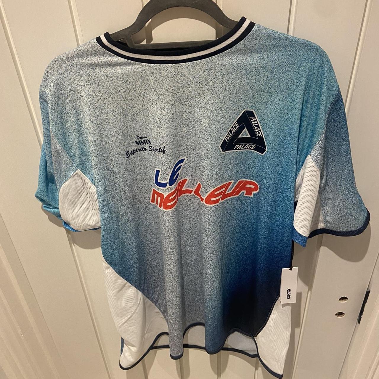 Palace Football Shirt Very Perfect For Summer Still Depop