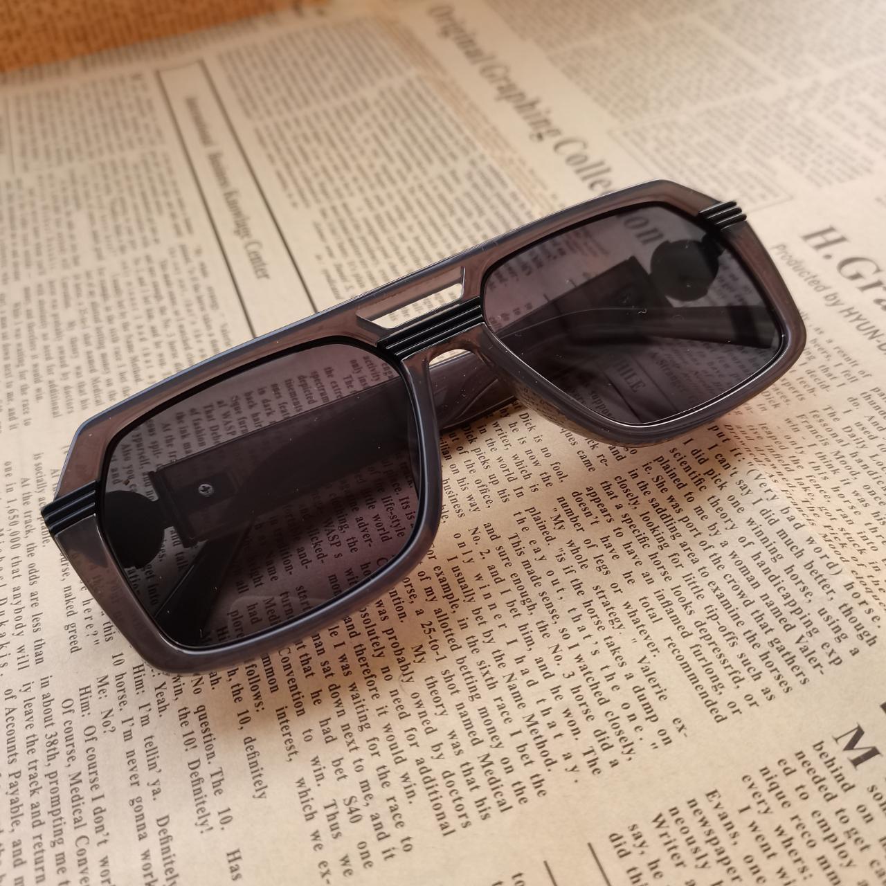 Sunset Drive Square Frame Sunglasses - Depop