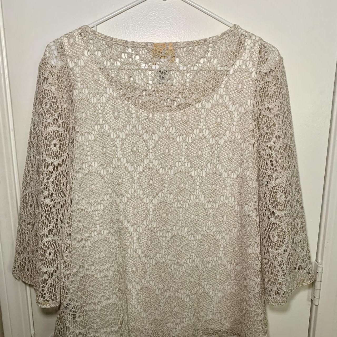 Ruby Rd. Women's Blouse - Cream/White - L – Ruby … - image 4