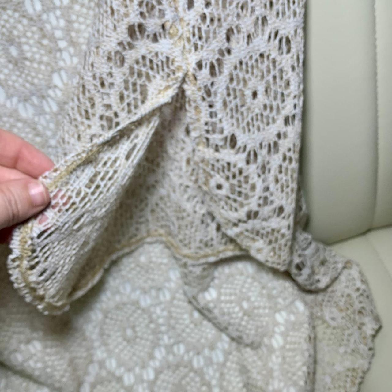 Ruby Rd. Women's Blouse - Cream/White - L – Ruby … - image 7