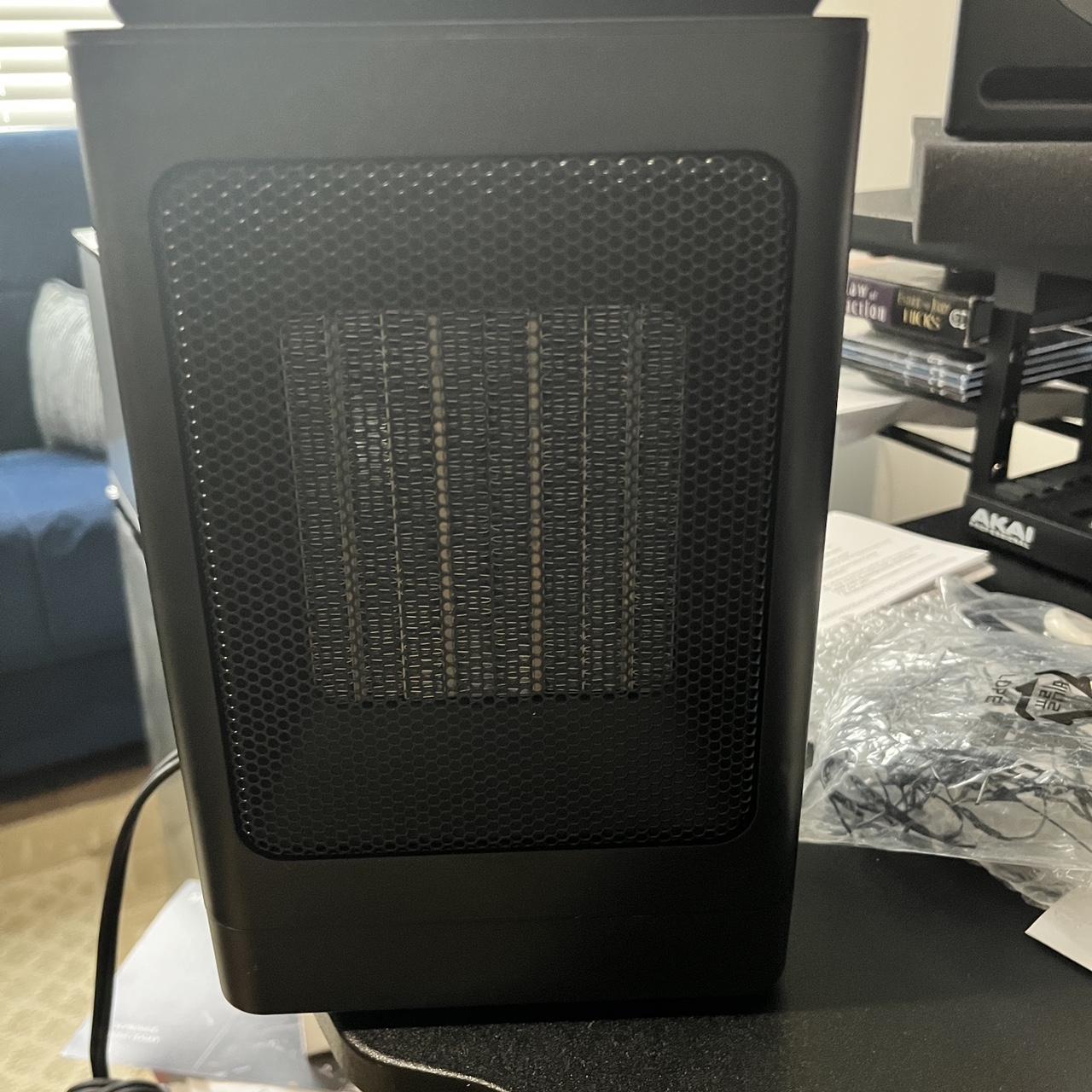 Riomor Space Heater, 1500W Portable Heater,... Depop
