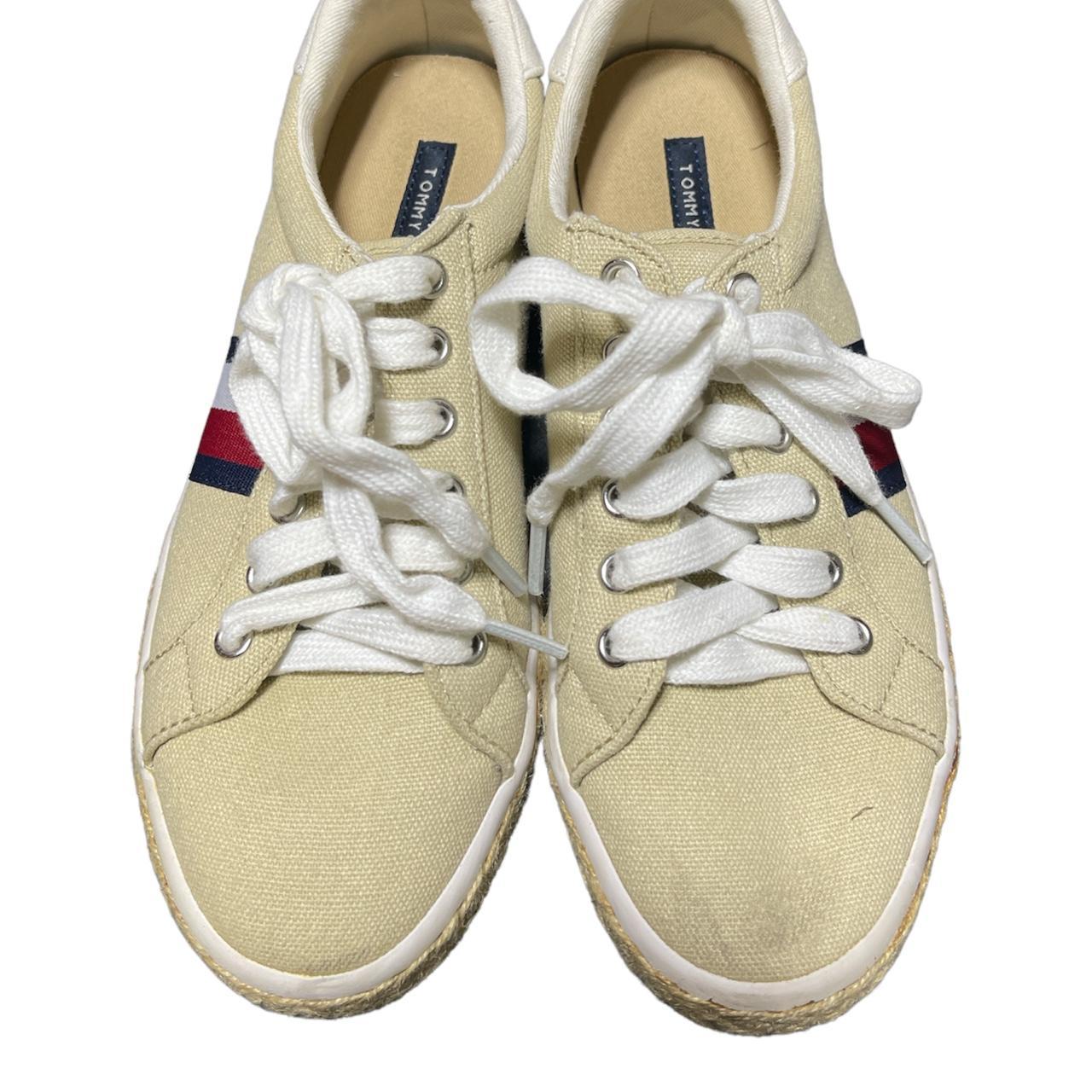 TOMMY HILFIGER women s Filip2 Sneakers size 6 Used