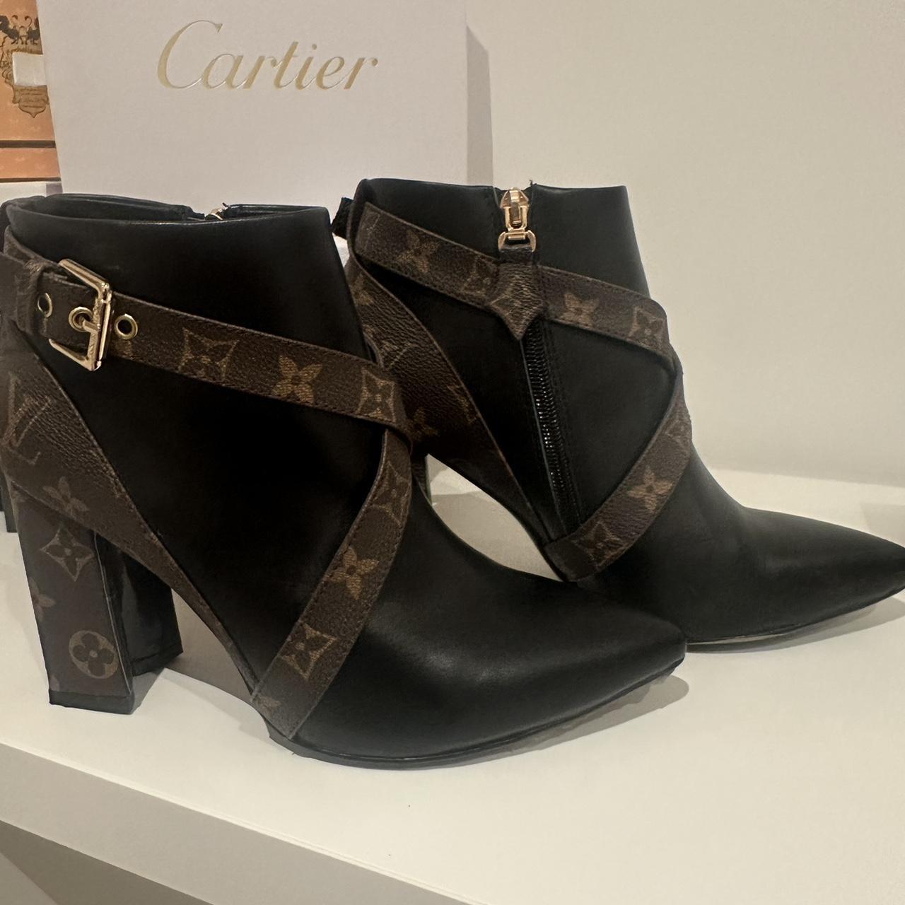 Matchmake ankle boot louis 2024 vuitton