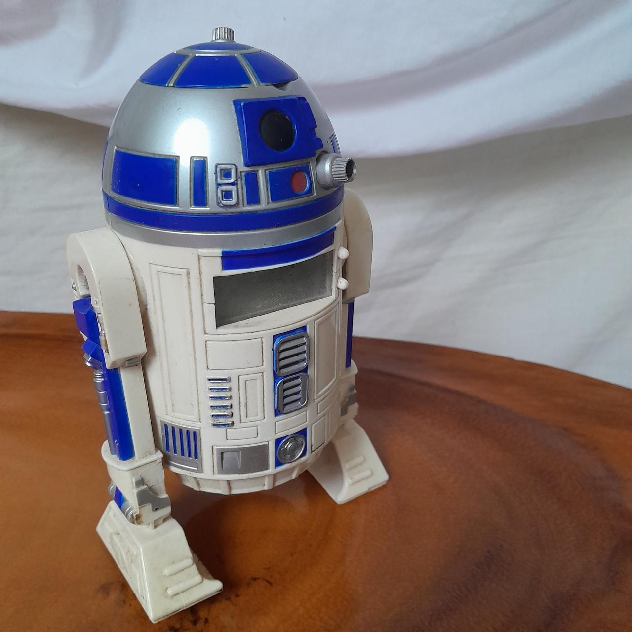 R2D2 Alarm clock 90s R2D2 alarm clock. Tells time... Depop