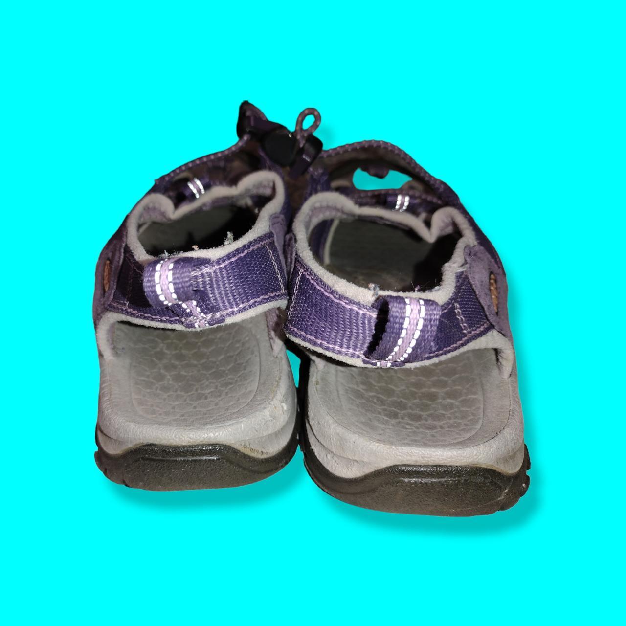 Keen Women's Purple Sandals Depop