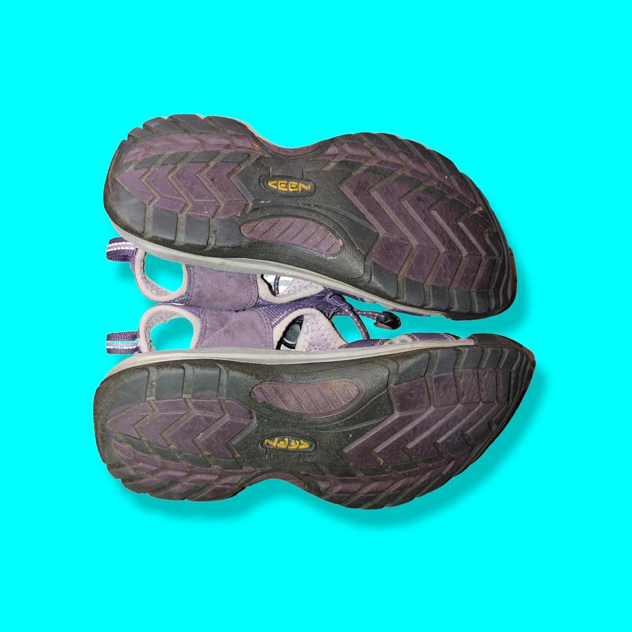 Keen Women's Purple Sandals Depop