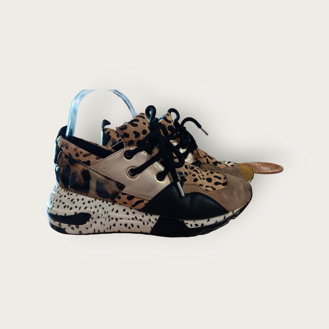 Steve madden sneakers 2025 animal print