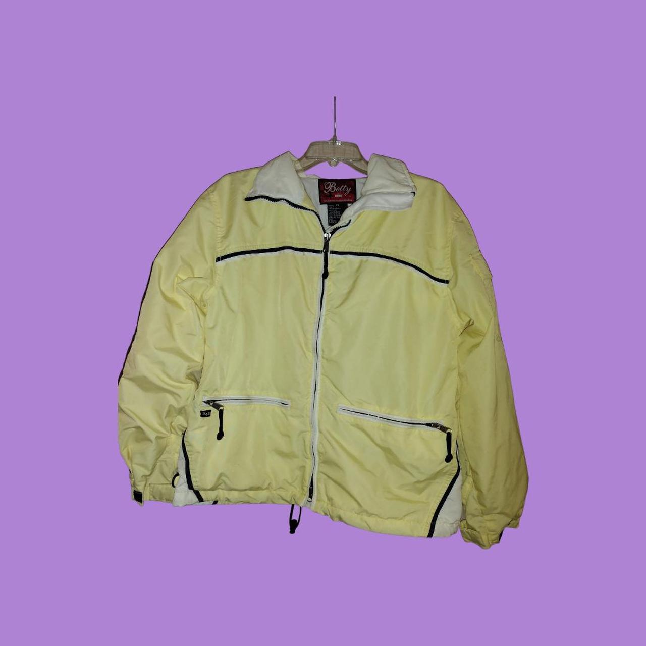 Betty rides snowboard outlet jacket