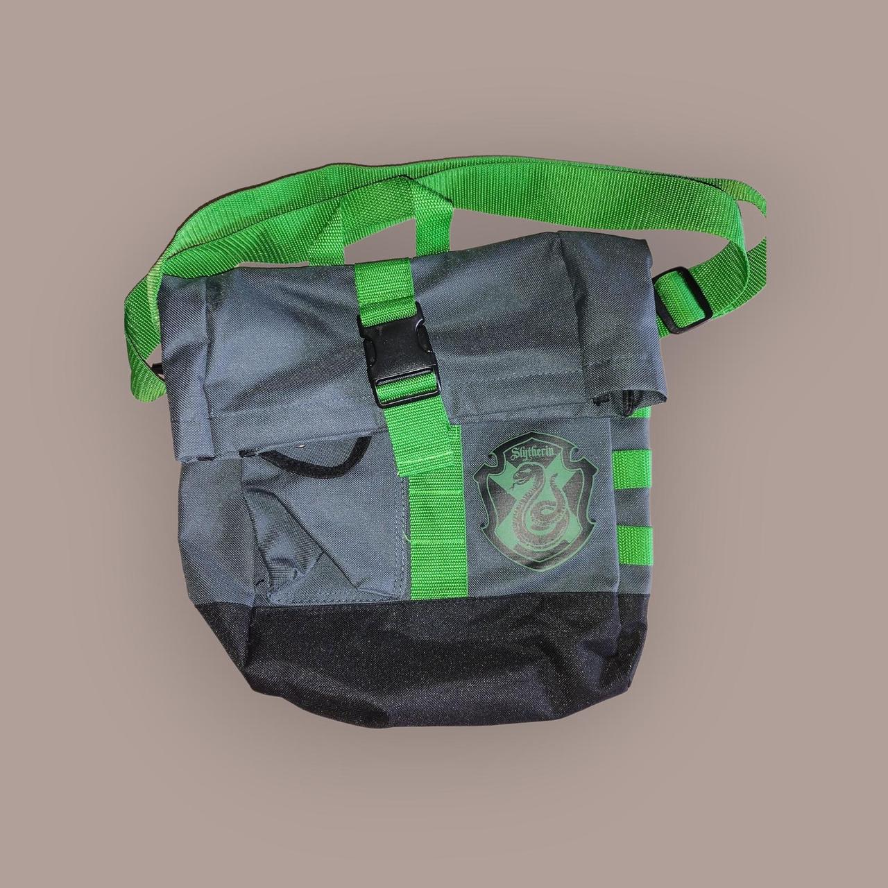 Slytherin hot sale school bag