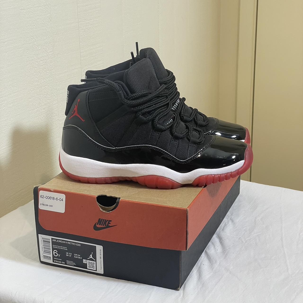 Air Jordan 11 'Bred' 2019 Never worn, open box Depop