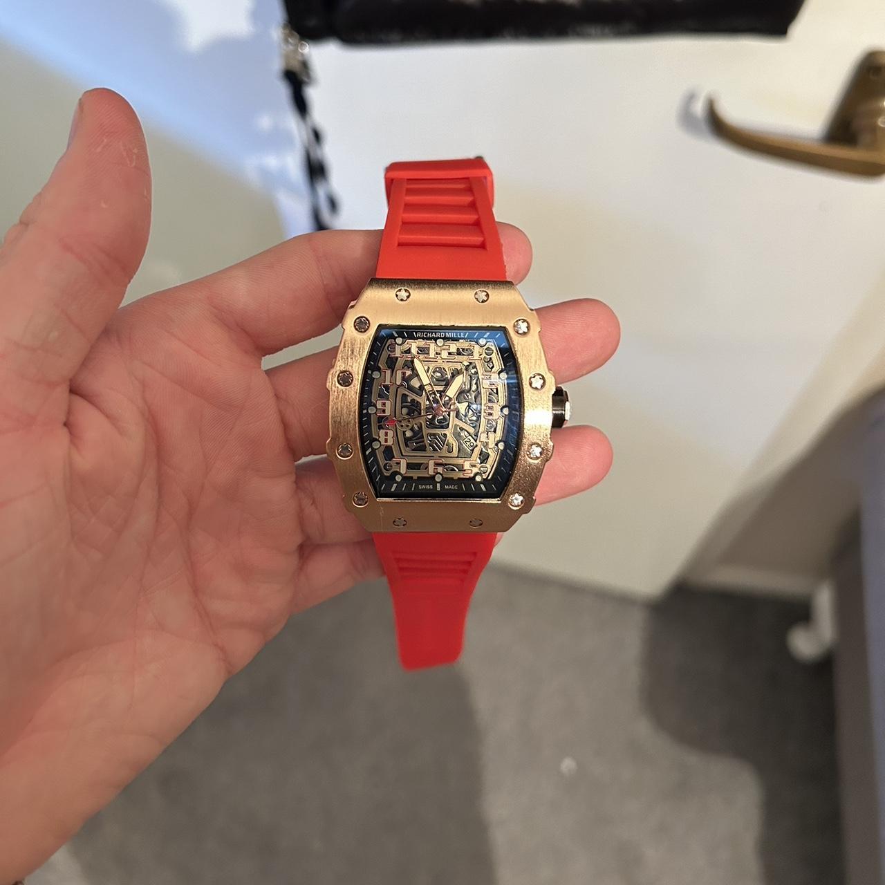 RICHARD MILLE Watch Fully functioning as shown in Depop