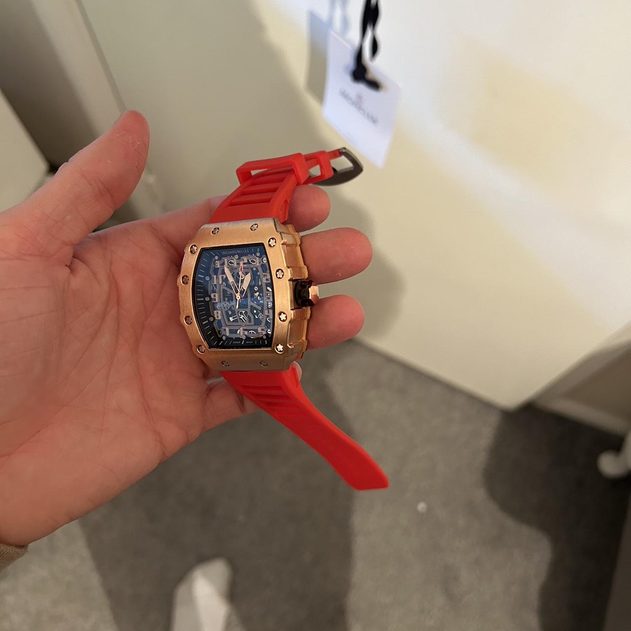 RICHARD MILLE Watch Fully functioning as shown in Depop