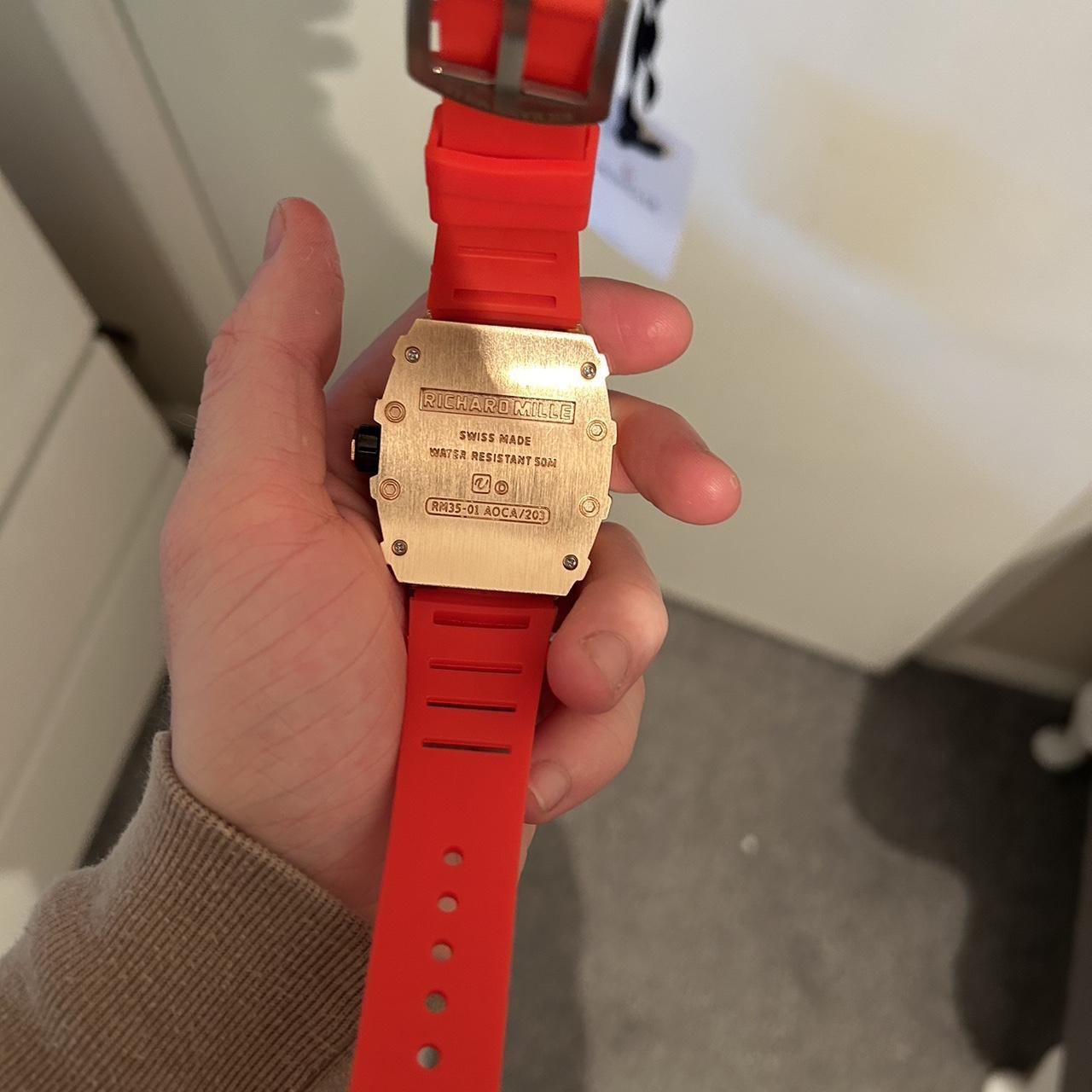 RICHARD MILLE Watch Fully functioning as shown in Depop