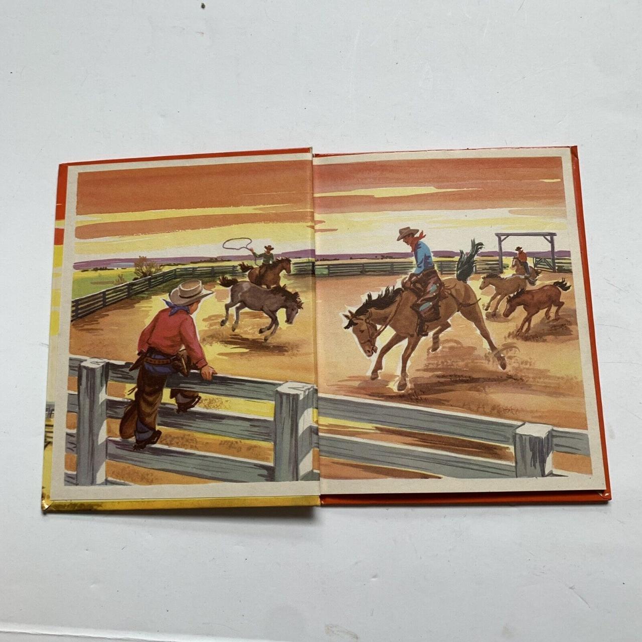 1950 Vintage Cowboy Eddie Elf Book 1st Edition Very... - Depop